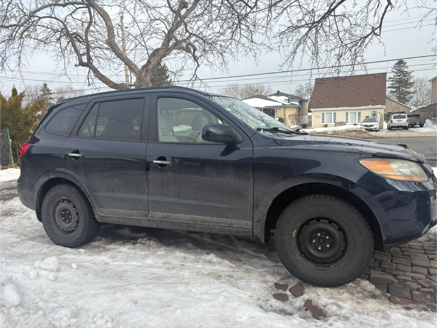 2008 hyundai santa fe - photo 5