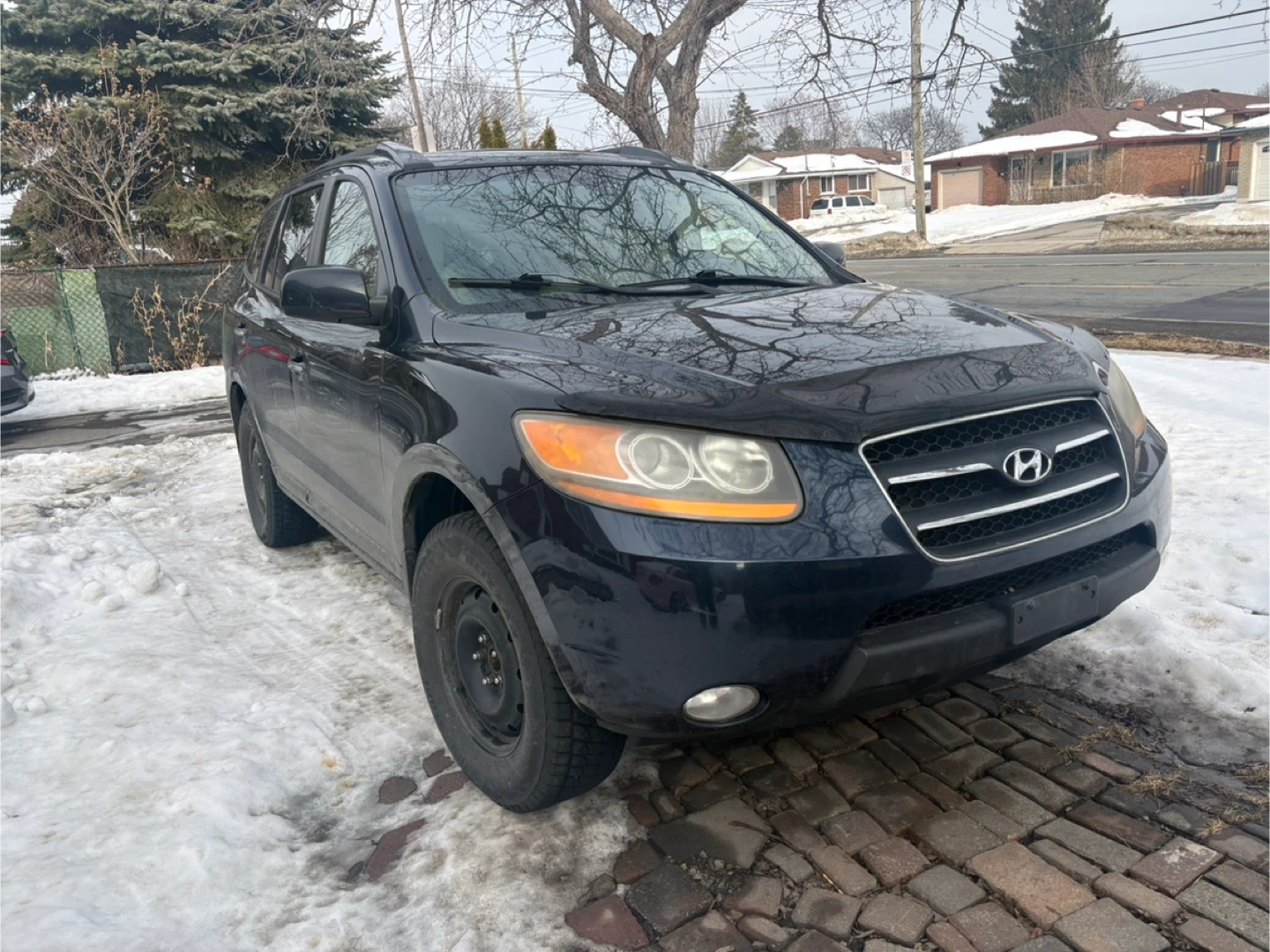 2008 hyundai santa fe - photo 2