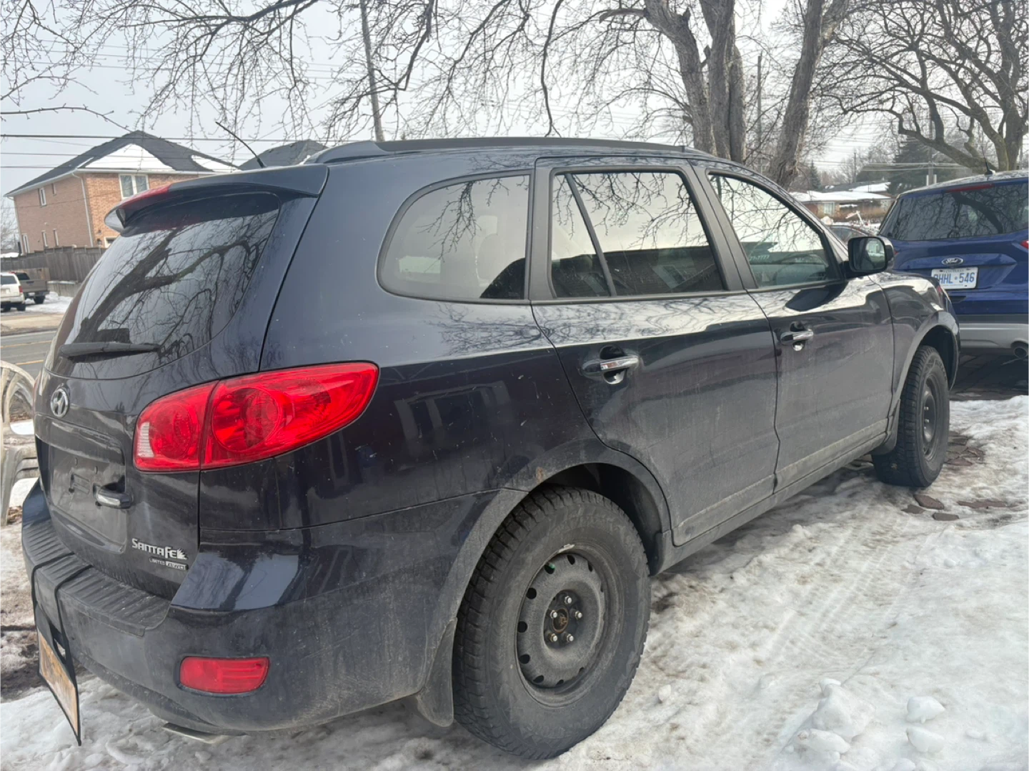 2008 hyundai santa fe - photo 4
