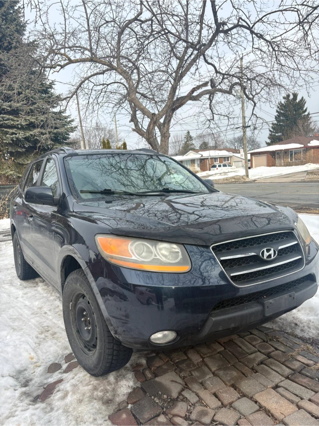 2008 hyundai santa fe