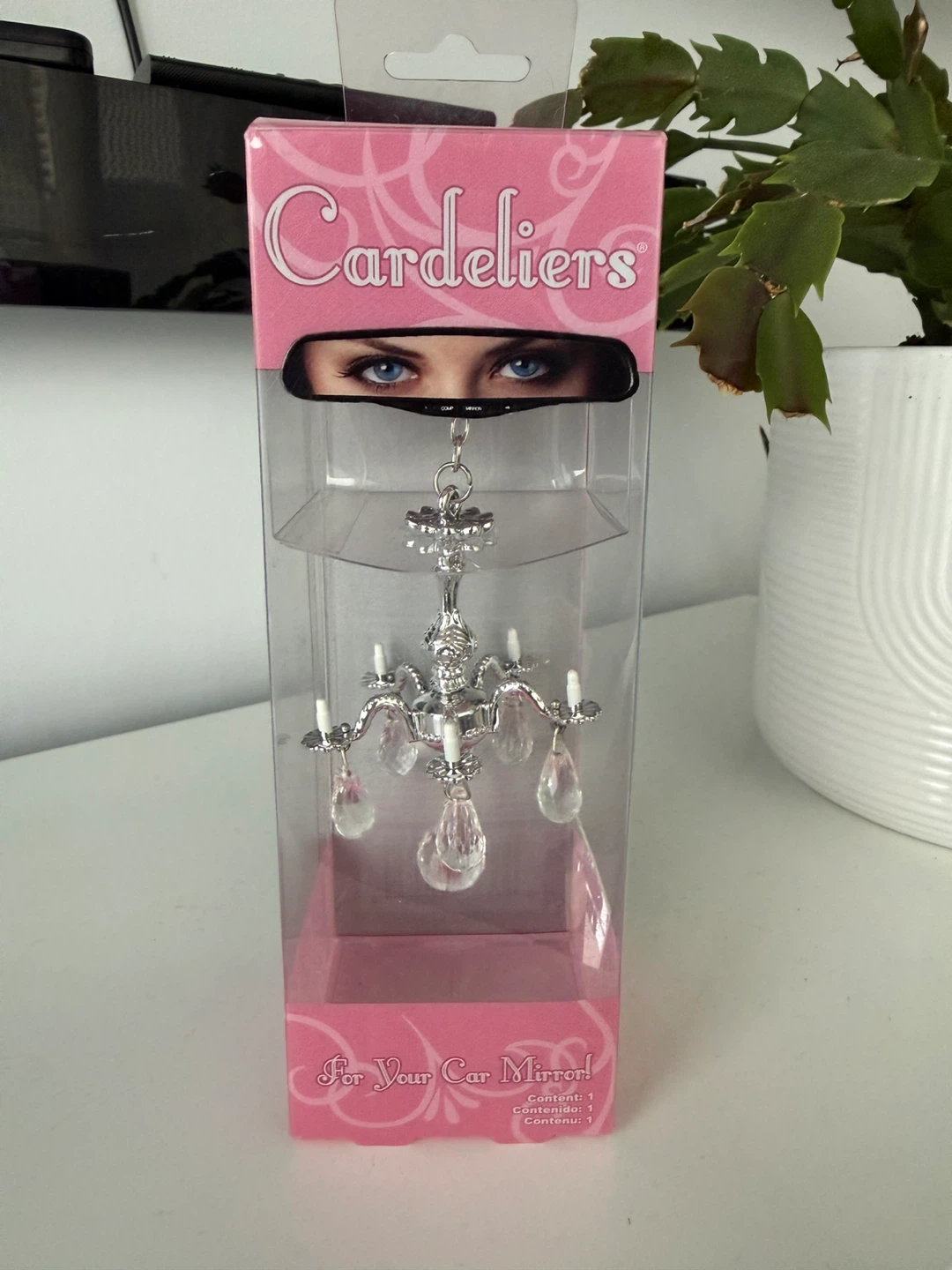 New Cardeliers Car Mirror Chandelier Ornament