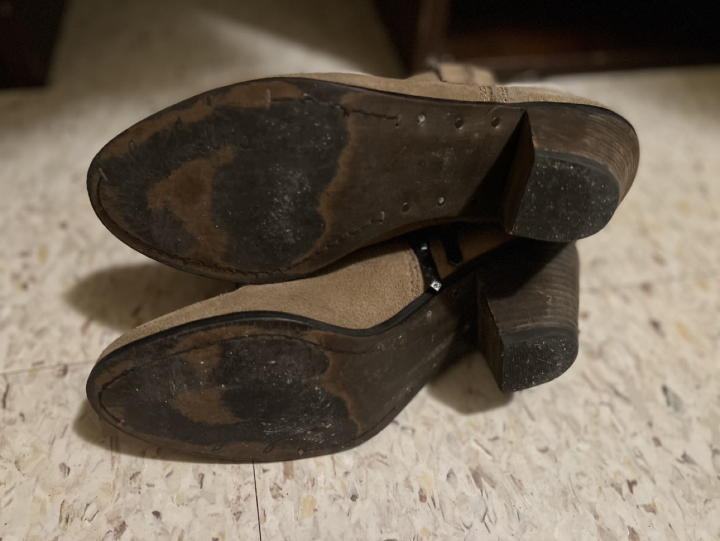 Sam Edelman Tan Suede Ankle Boots-size 7/7.5 - photo 3
