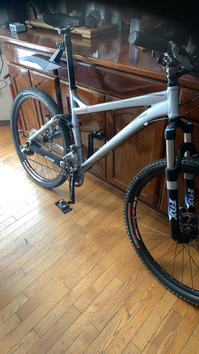Specialized Full Suspension Mountain Bike