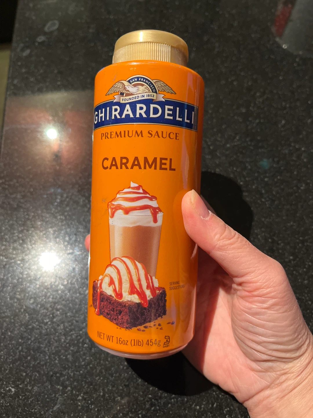 Ghirardelli Caramel Premium Sauce 16oz