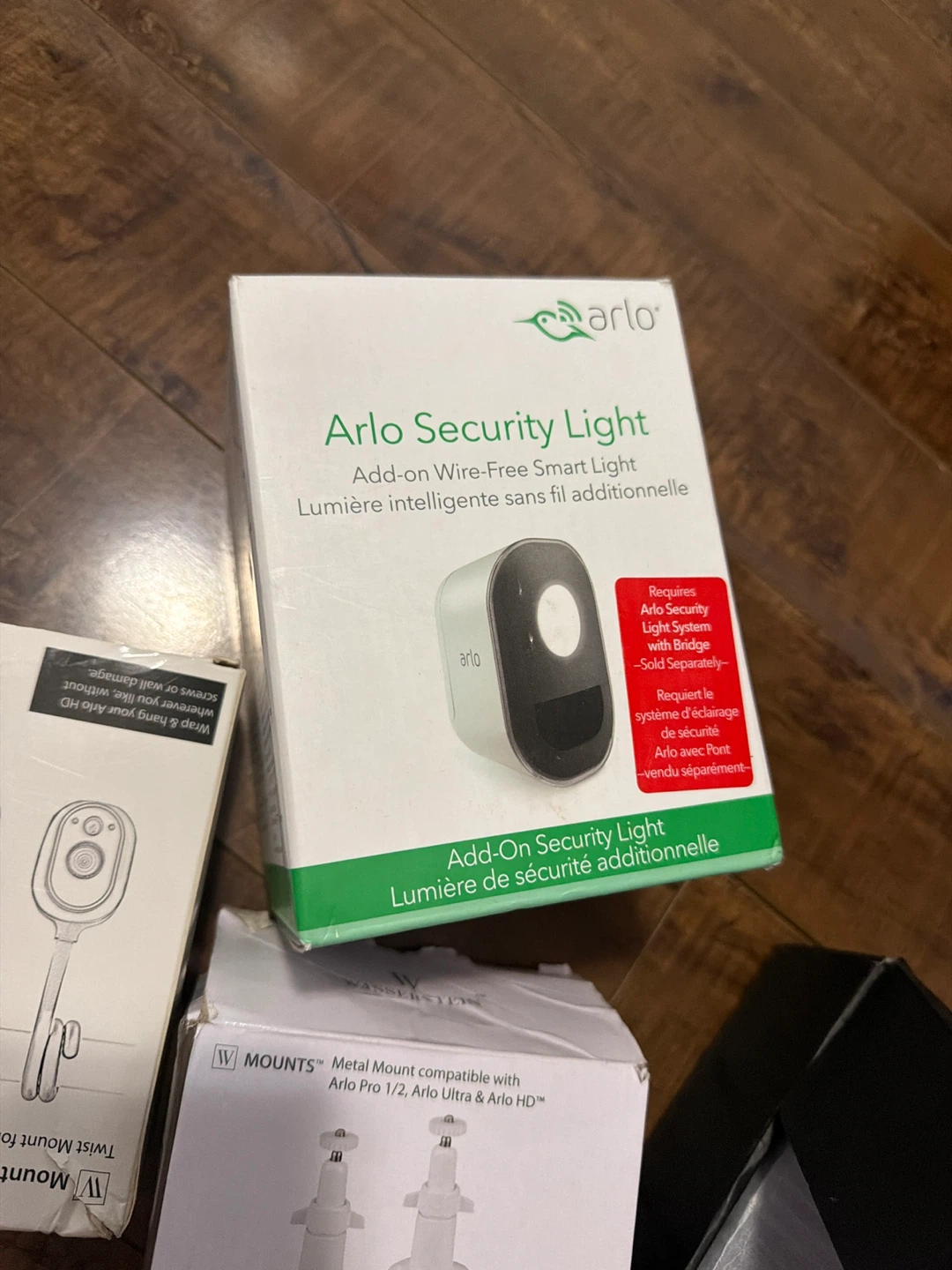 Arlo Security Light Add-on Wire-Free Smart Light