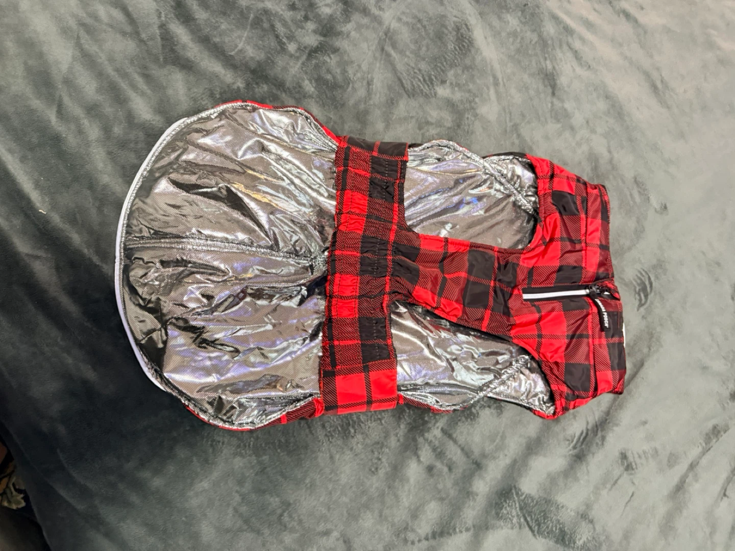 Canada Pooch Plaid Dog Jacket - photo 2