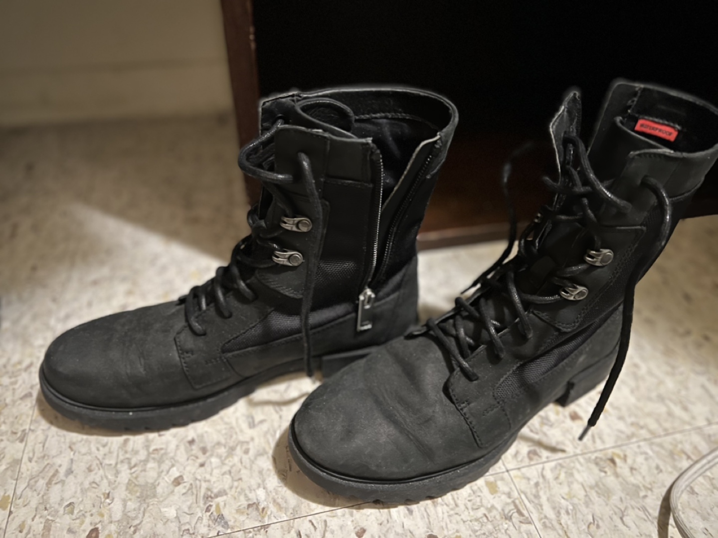 Sorel Waterproof Lace-Up Boots-size 8