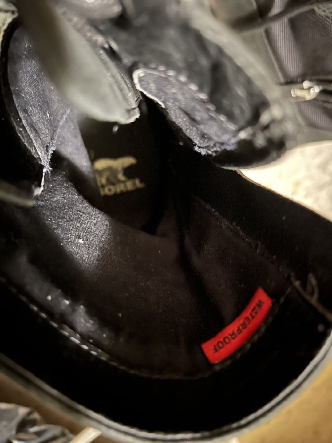 Sorel Waterproof Lace-Up Boots-size 8 - photo 4
