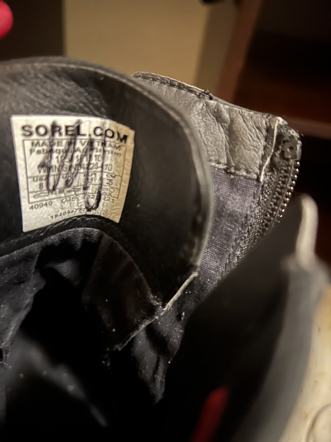 Sorel Waterproof Lace-Up Boots-size 8 - photo 5