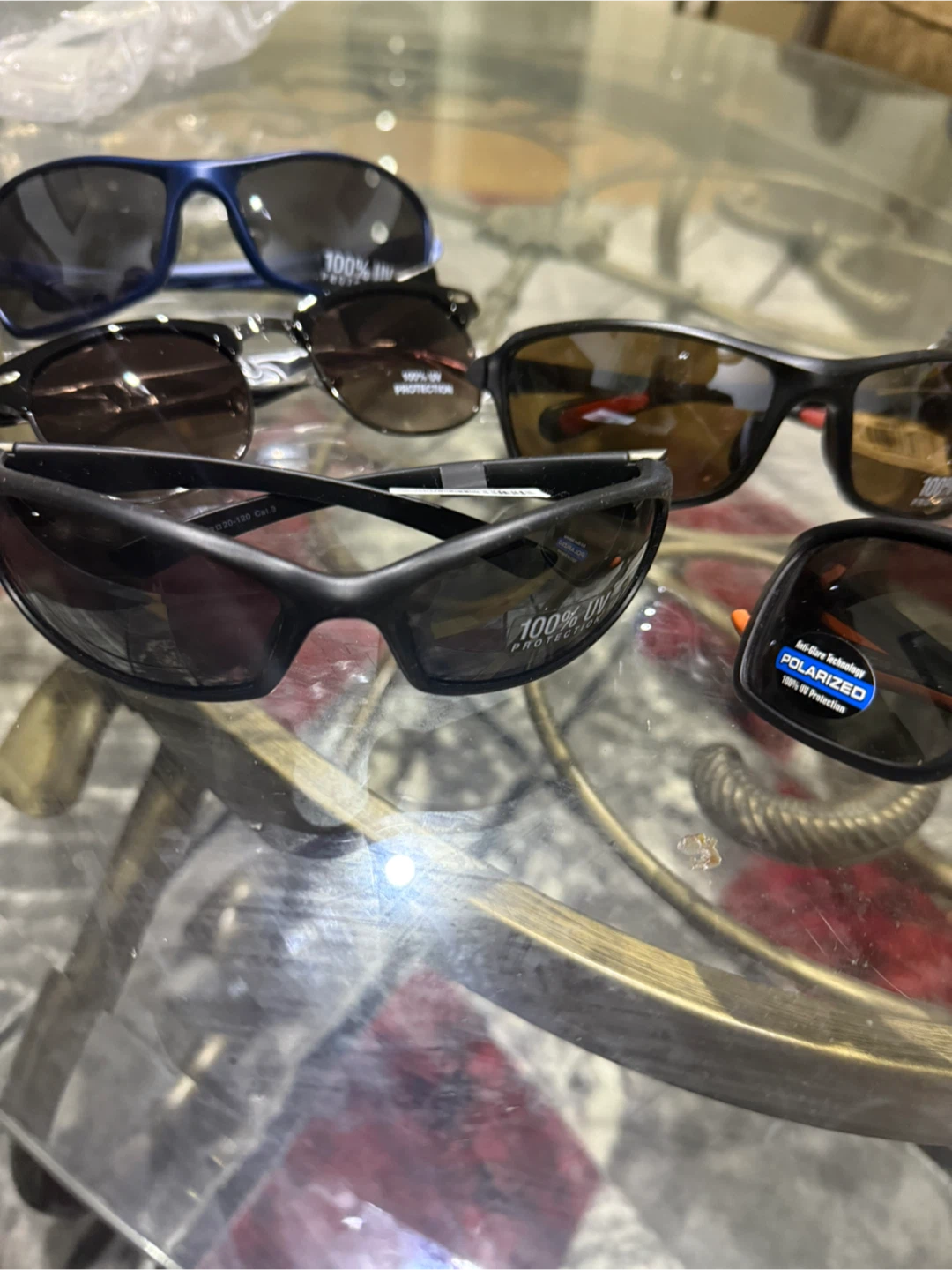 Bundle of Sunglasses - 100% UV Protection