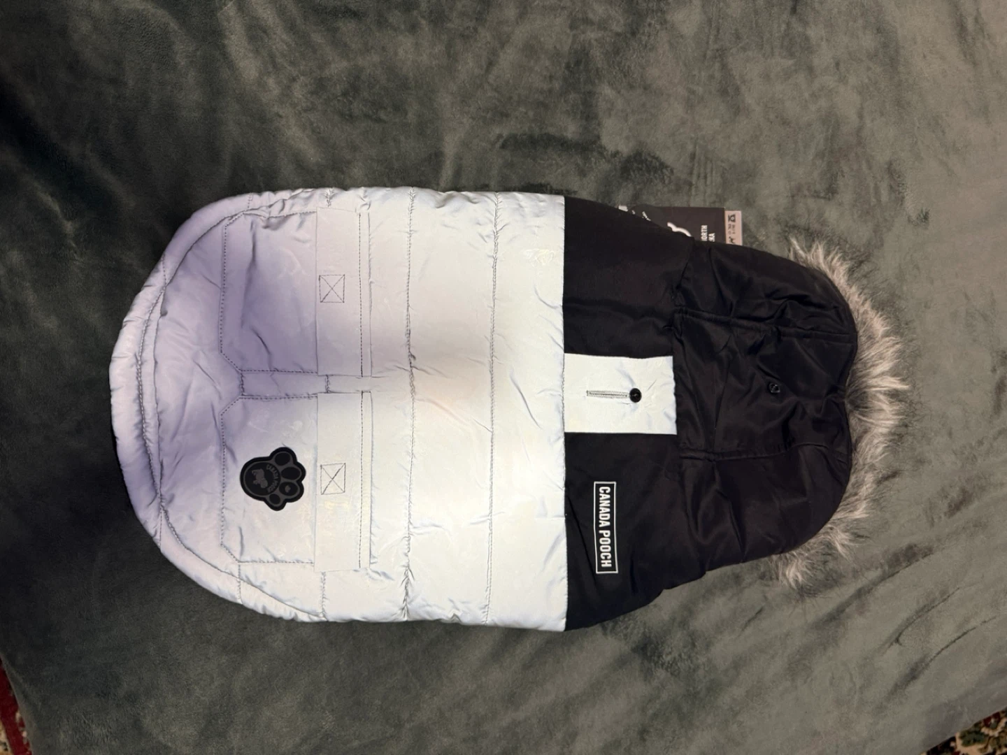 Canada Pooch Dog Winter Coat - Size 16