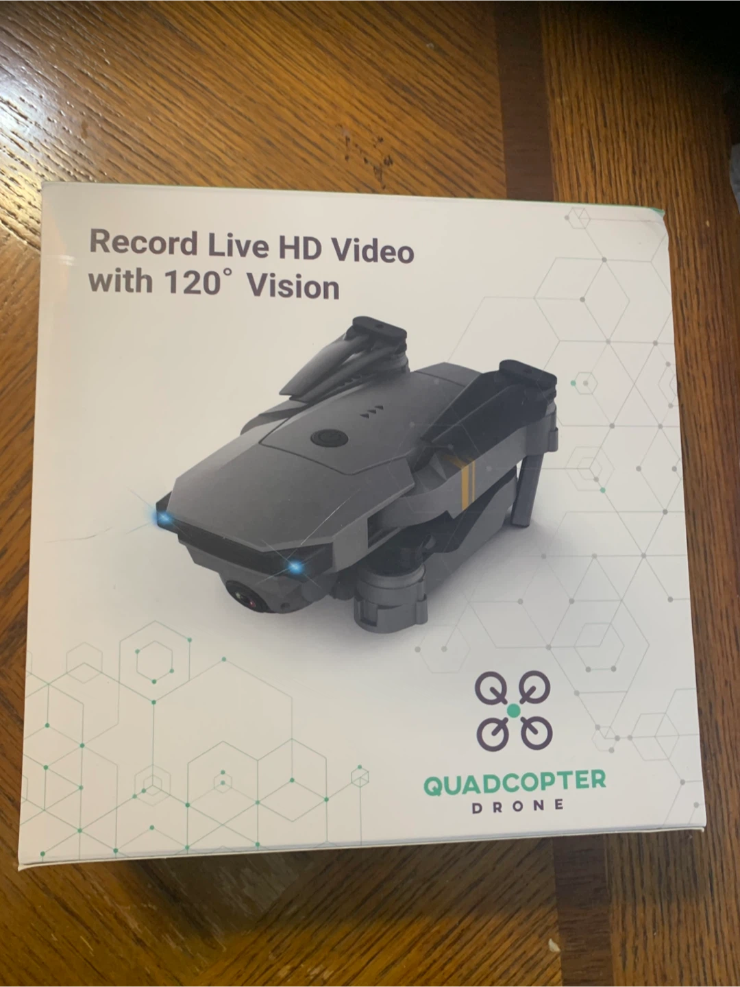 Quadcopter Drone with HD Camera and 120° Vision - photo 3