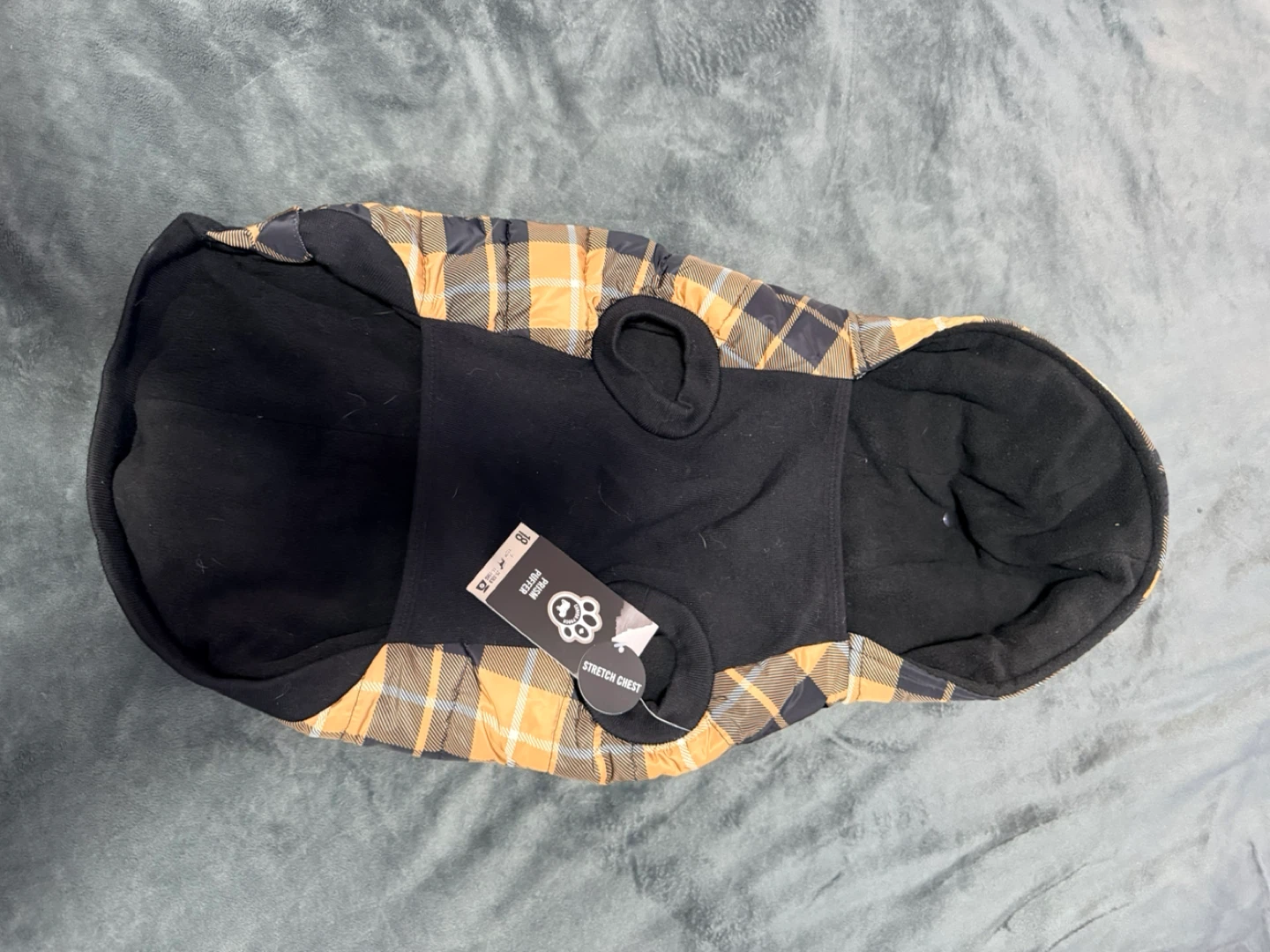 Canada Pooch Plaid Dog Jacket - photo 2