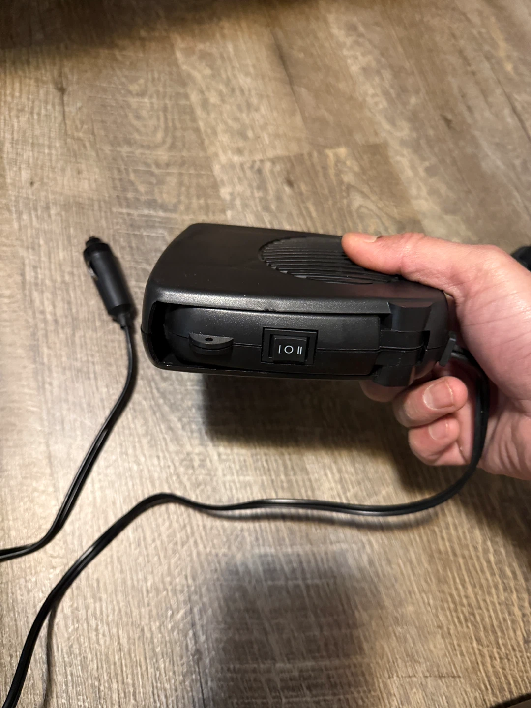 12V Portable Car Heater Fan - photo 3