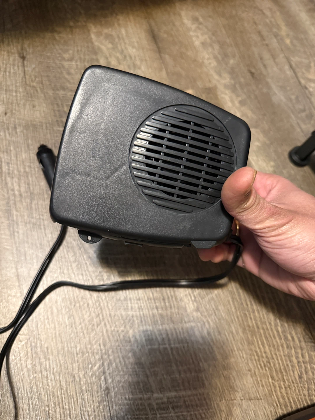 12V Portable Car Heater Fan - photo 4