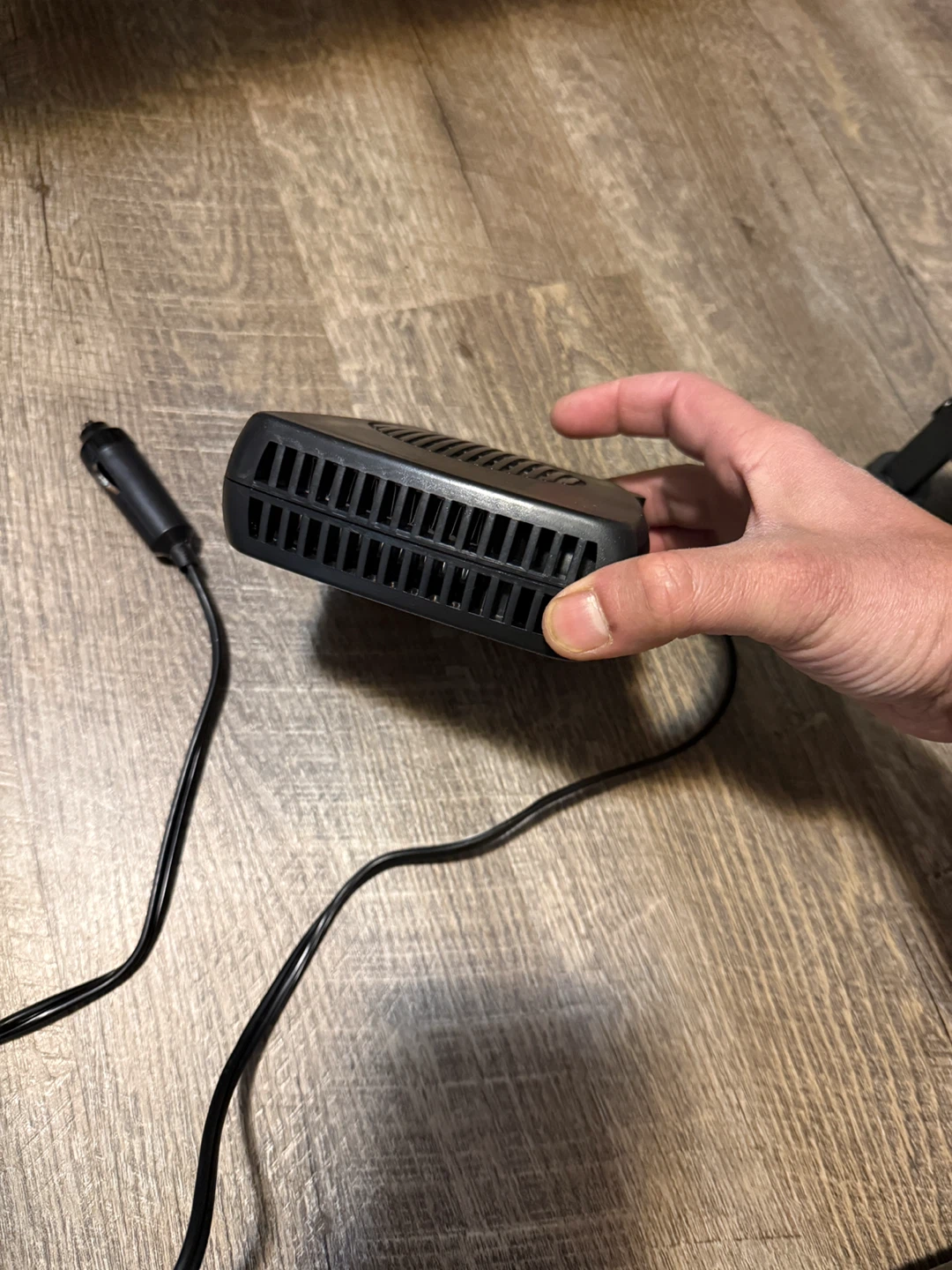 12V Portable Car Heater Fan - photo 2