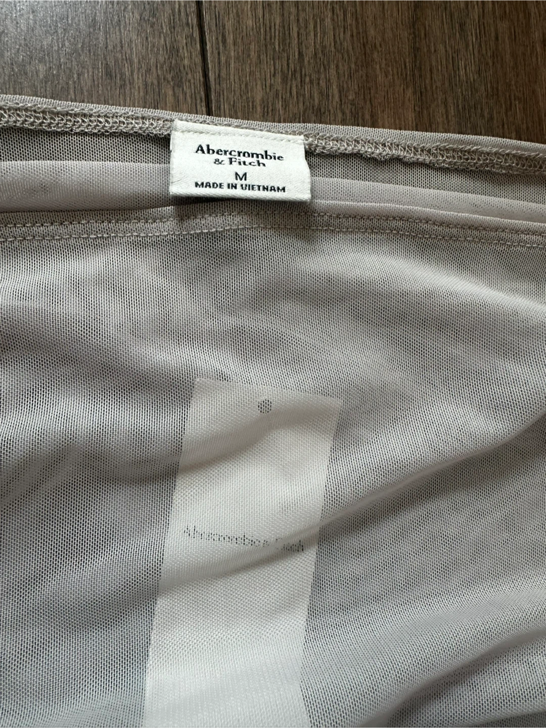 New Abercrombie & Fitch Ruched Top Size M - photo 3