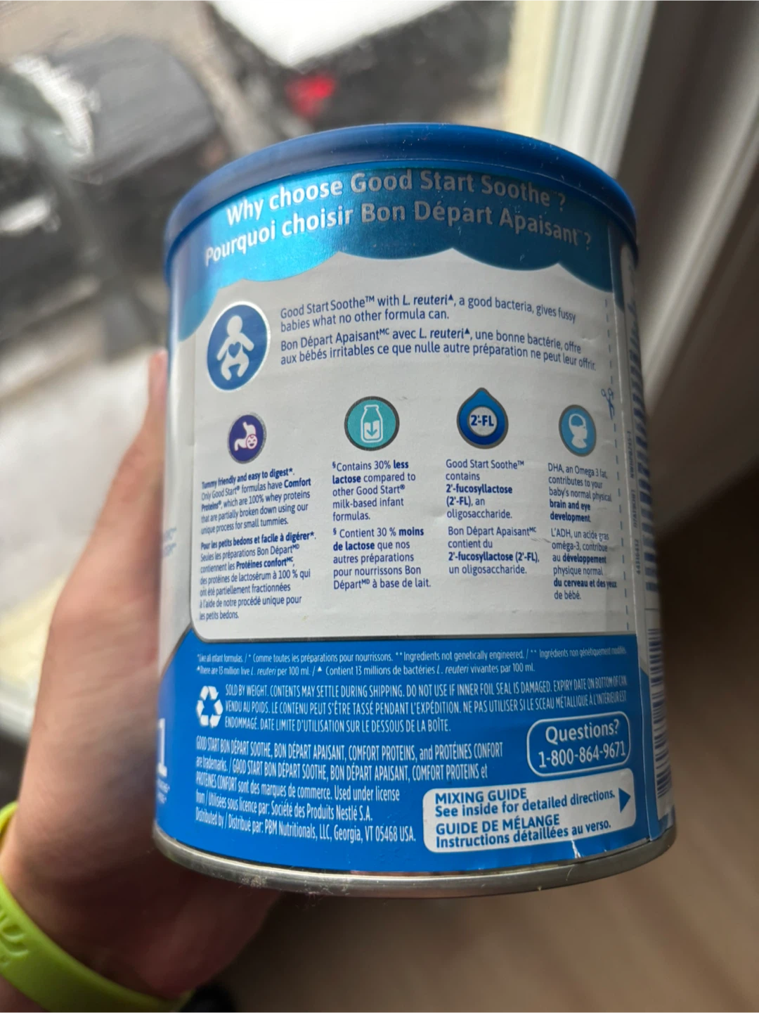 Good Start Bon Départ Soothe 1 Formula Powder 340g - photo 2