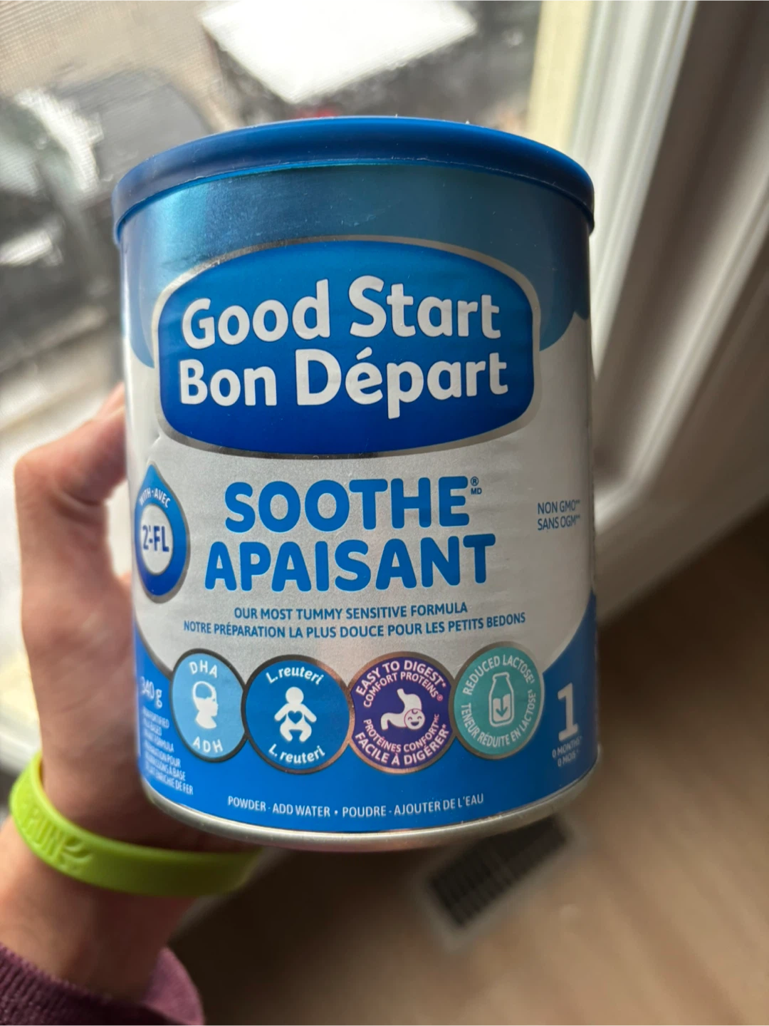 Good Start Bon Départ Soothe 1 Formula Powder 340g