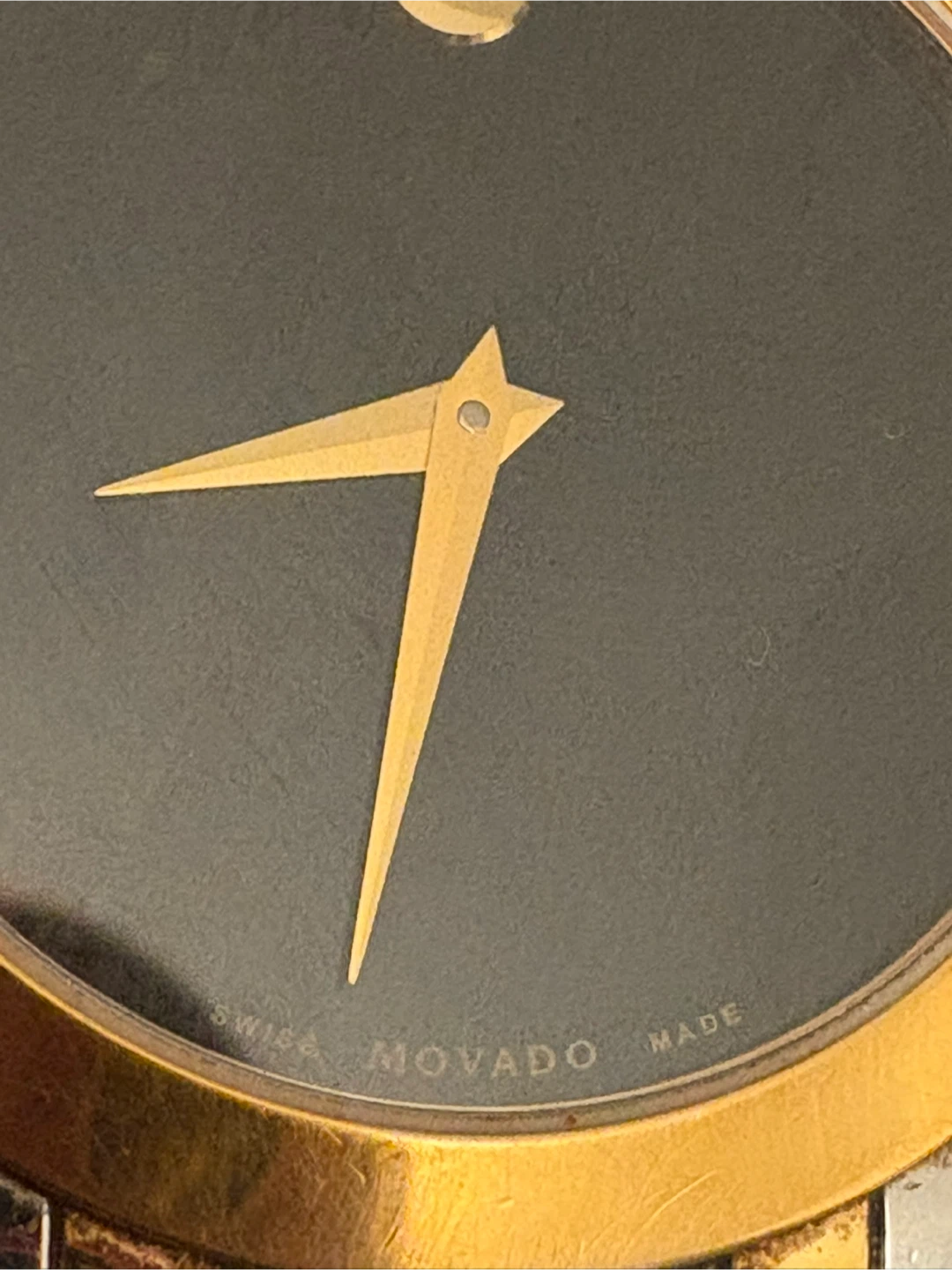 Movado Swiss Made Watch - Gold and Silver - photo 2