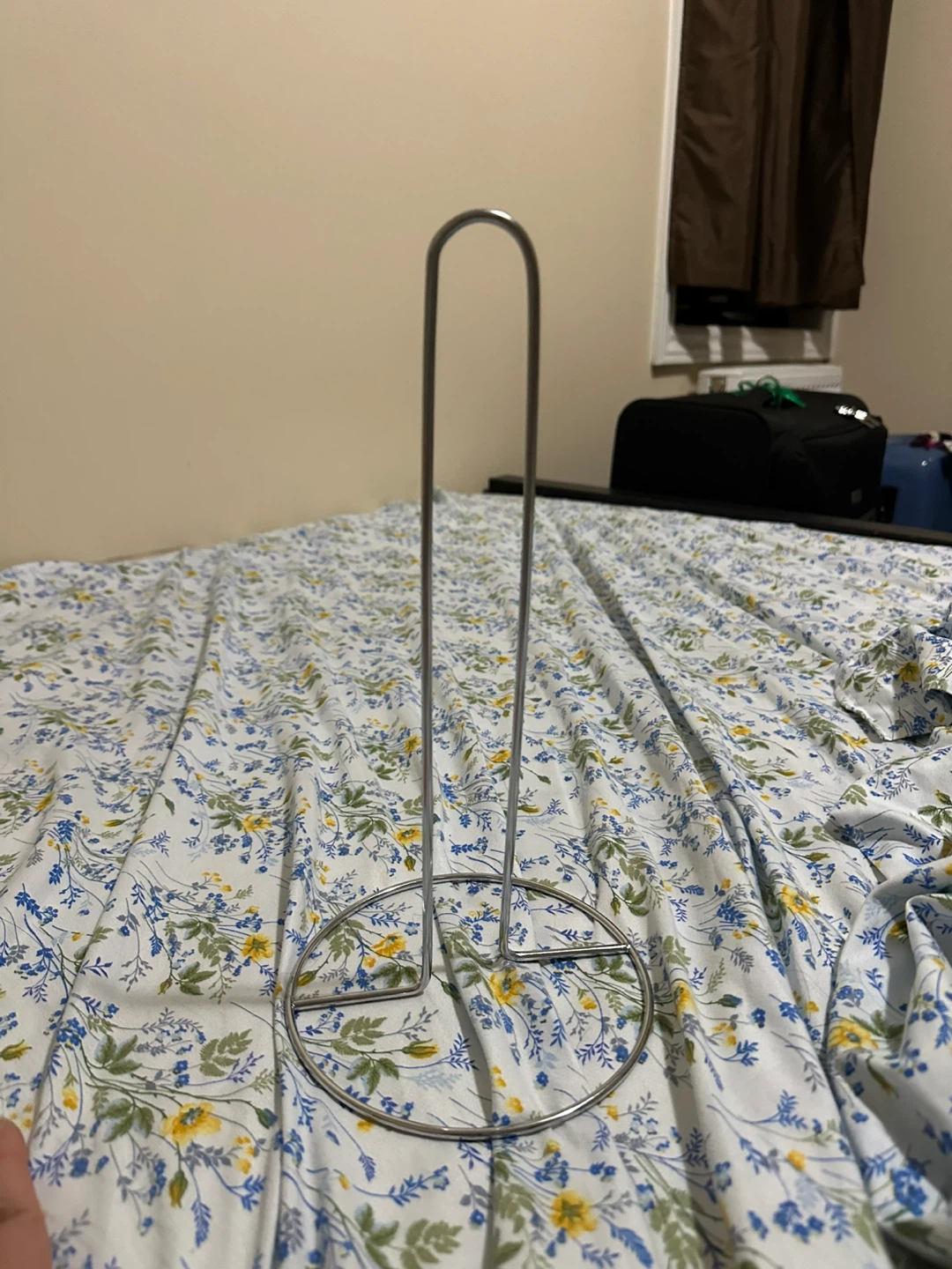Metal Paper Towel Holder