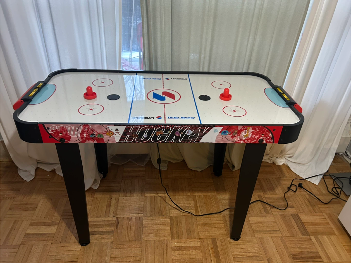 Sportcraft Turbo Hockey Air Hockey Table