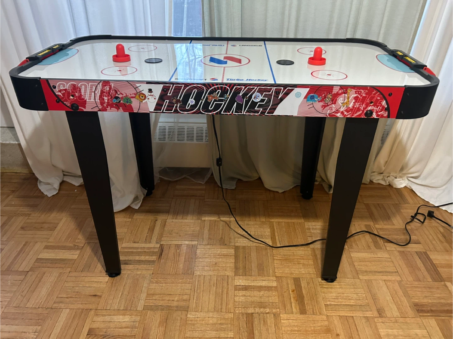 Sportcraft Turbo Hockey Air Hockey Table - photo 2