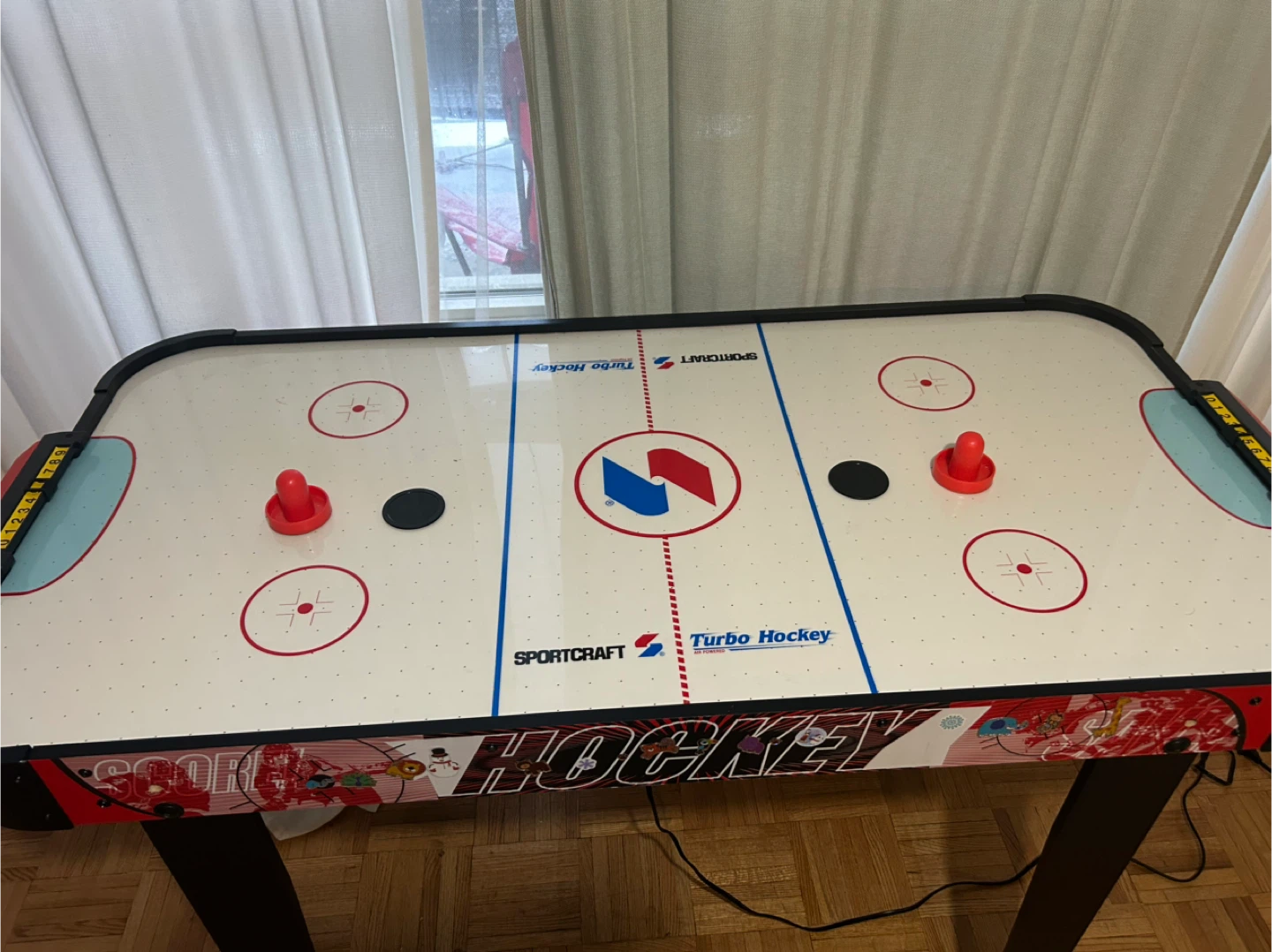 Sportcraft Turbo Hockey Air Hockey Table - photo 3