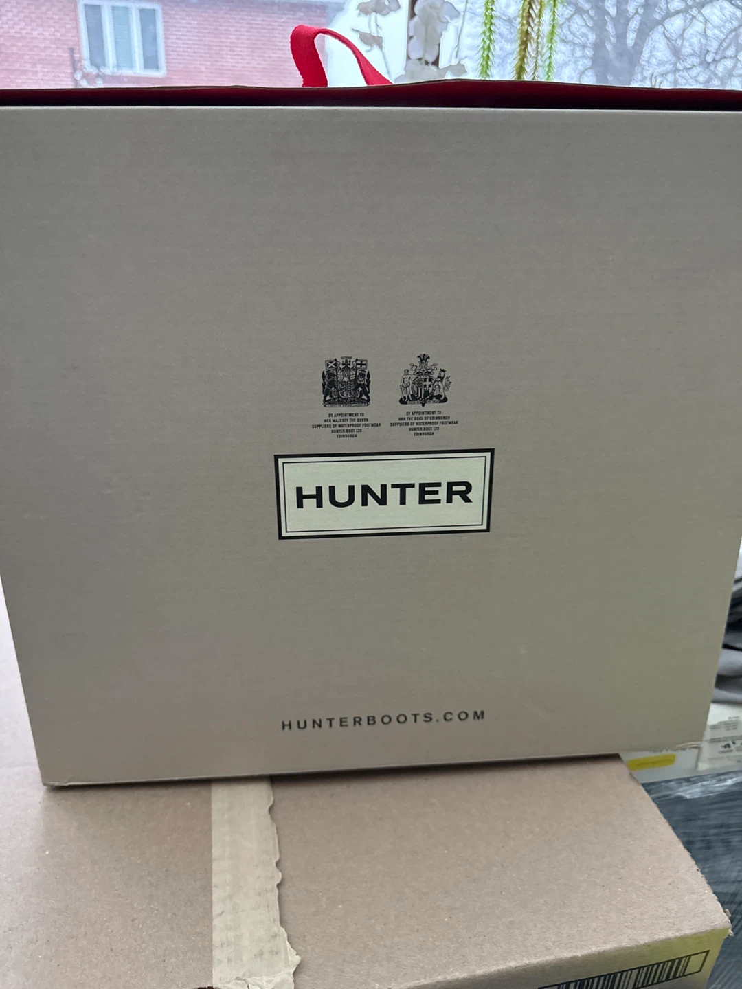 Hunter Original Short Rain Boots — Men’s Size 9 — Navy — NEW - photo 5