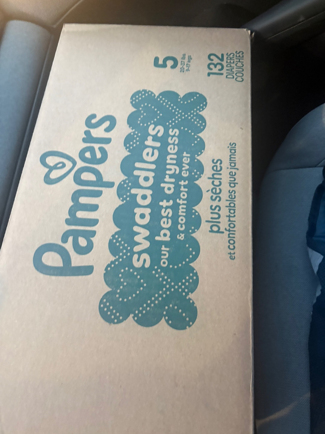 Pampers Swaddlers Diapers Size 5 - 132 Count