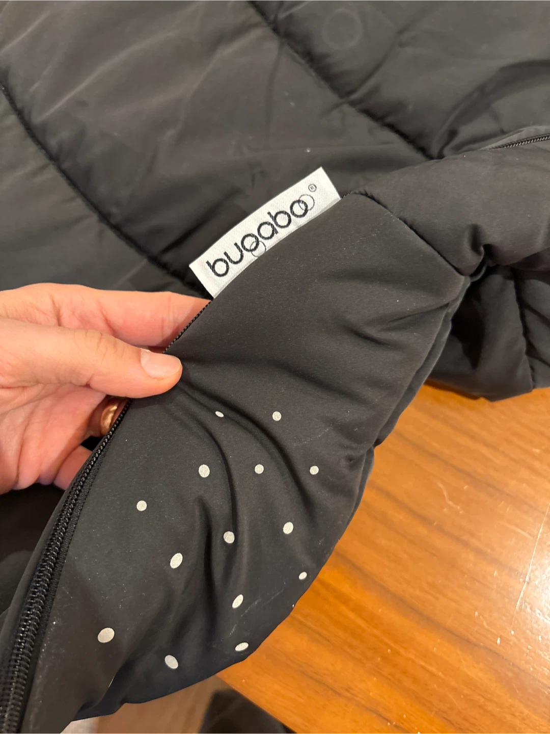 Universal Bugaboo Footmuff - Black - photo 2