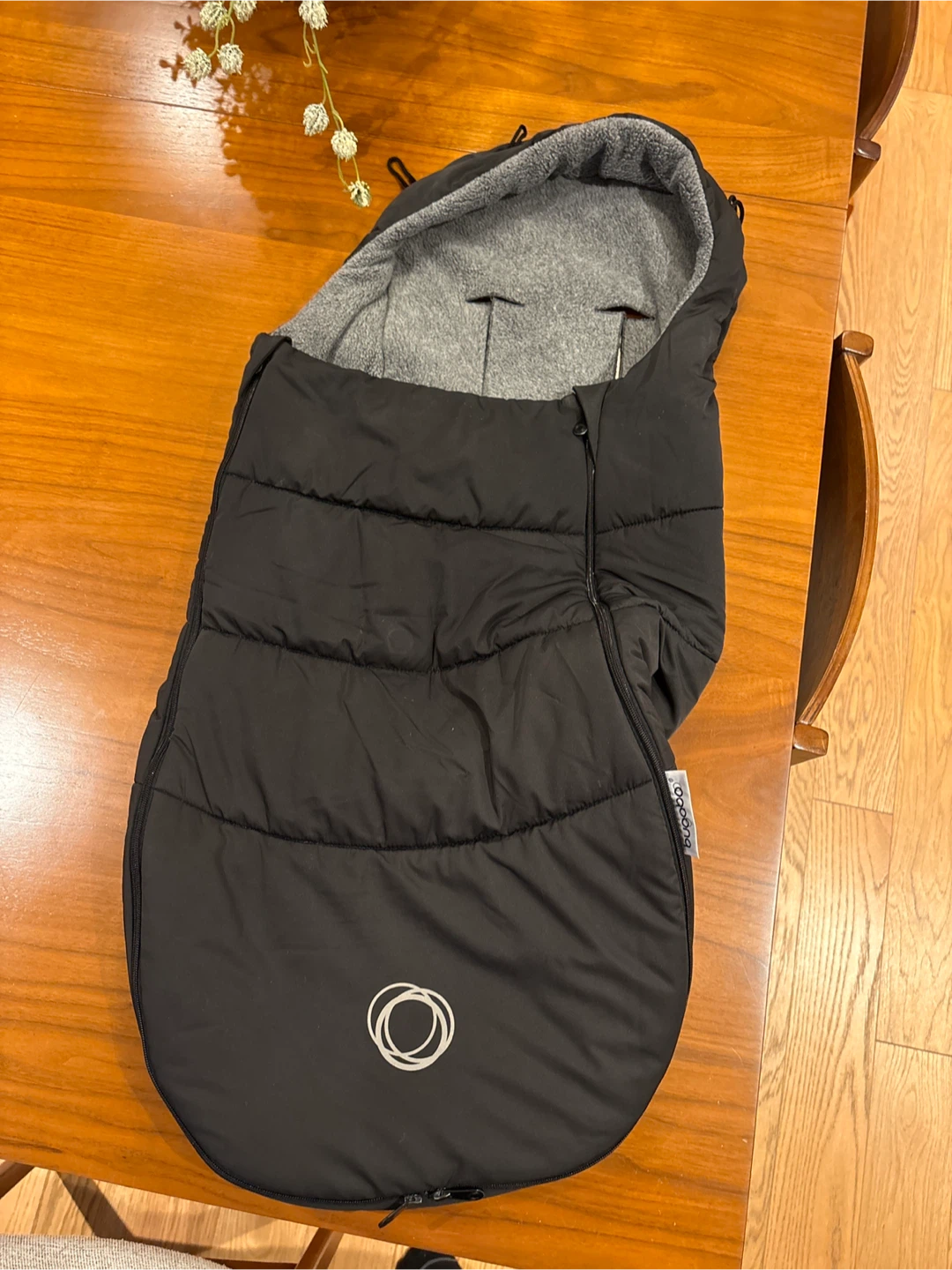 Universal Bugaboo Footmuff - Black