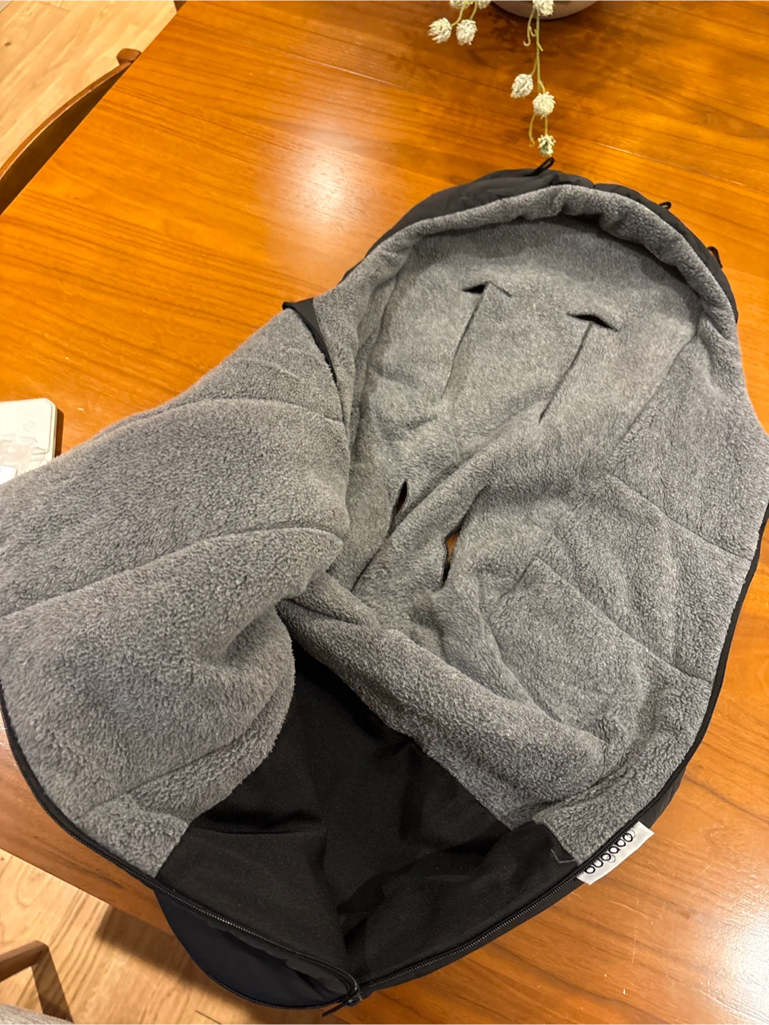 Universal Bugaboo Footmuff - Black - photo 3