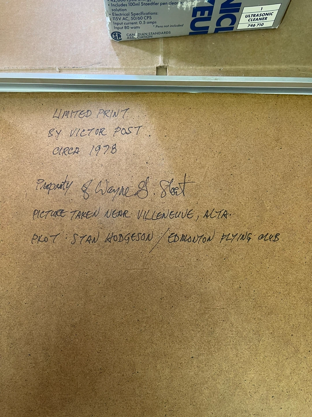 Limited Print by Victor Post - Circa 1978 - photo 2