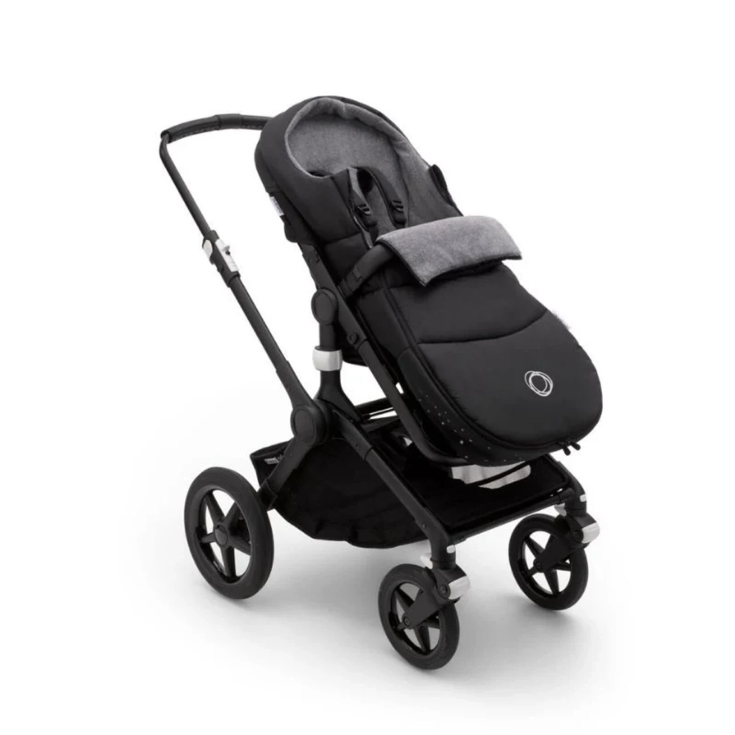 Universal Bugaboo Footmuff - Black - photo 5