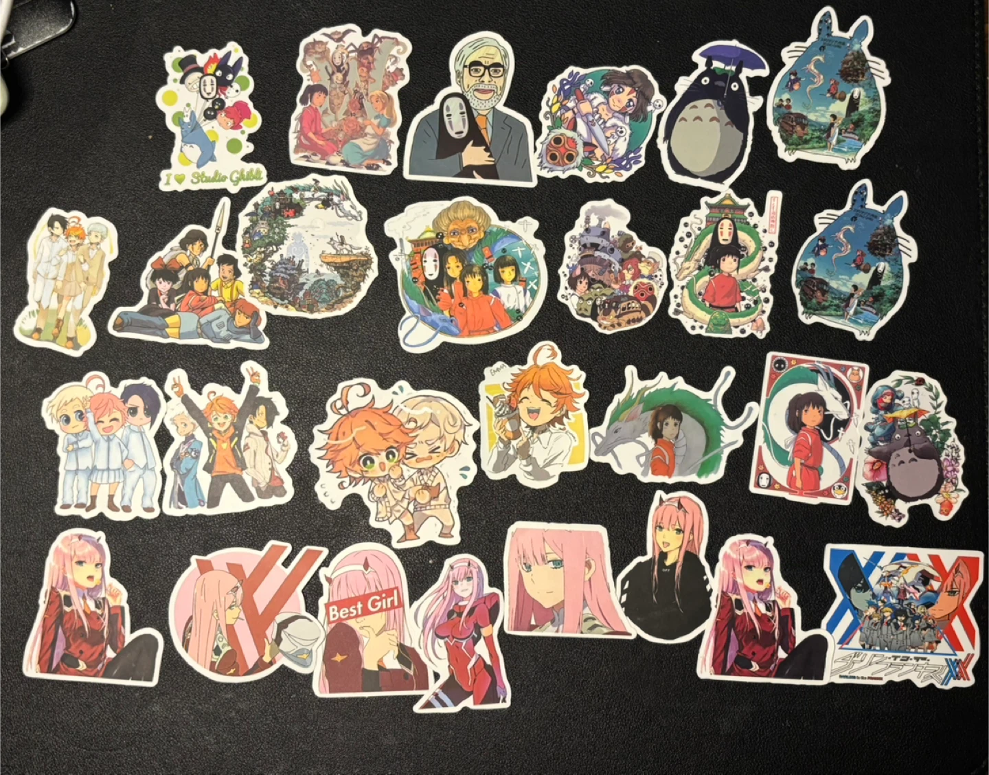 Pack of 50 Anime Stickers - photo 2