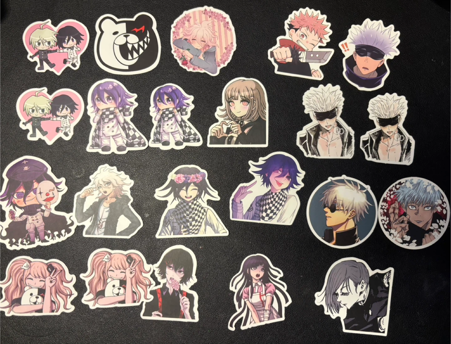 Pack of 50 Anime Stickers