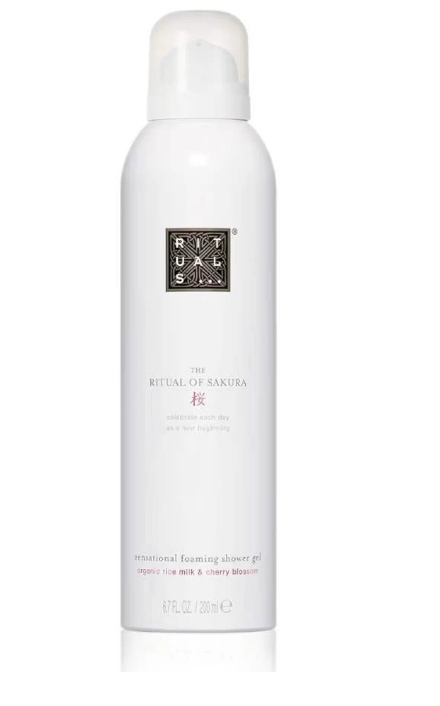 The Ritual of Sakura Foaming Shower Gel