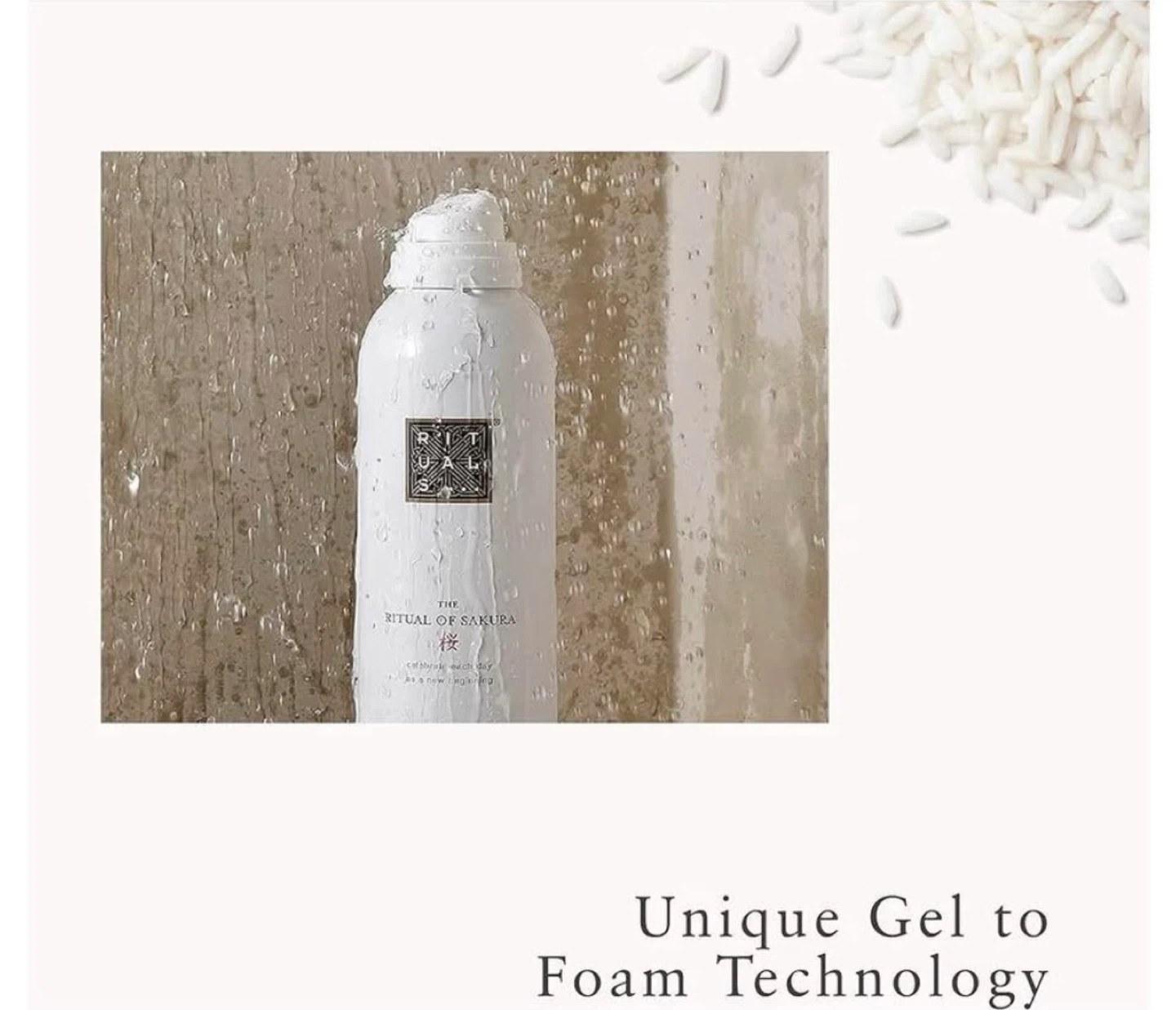 The Ritual of Sakura Foaming Shower Gel - photo 3