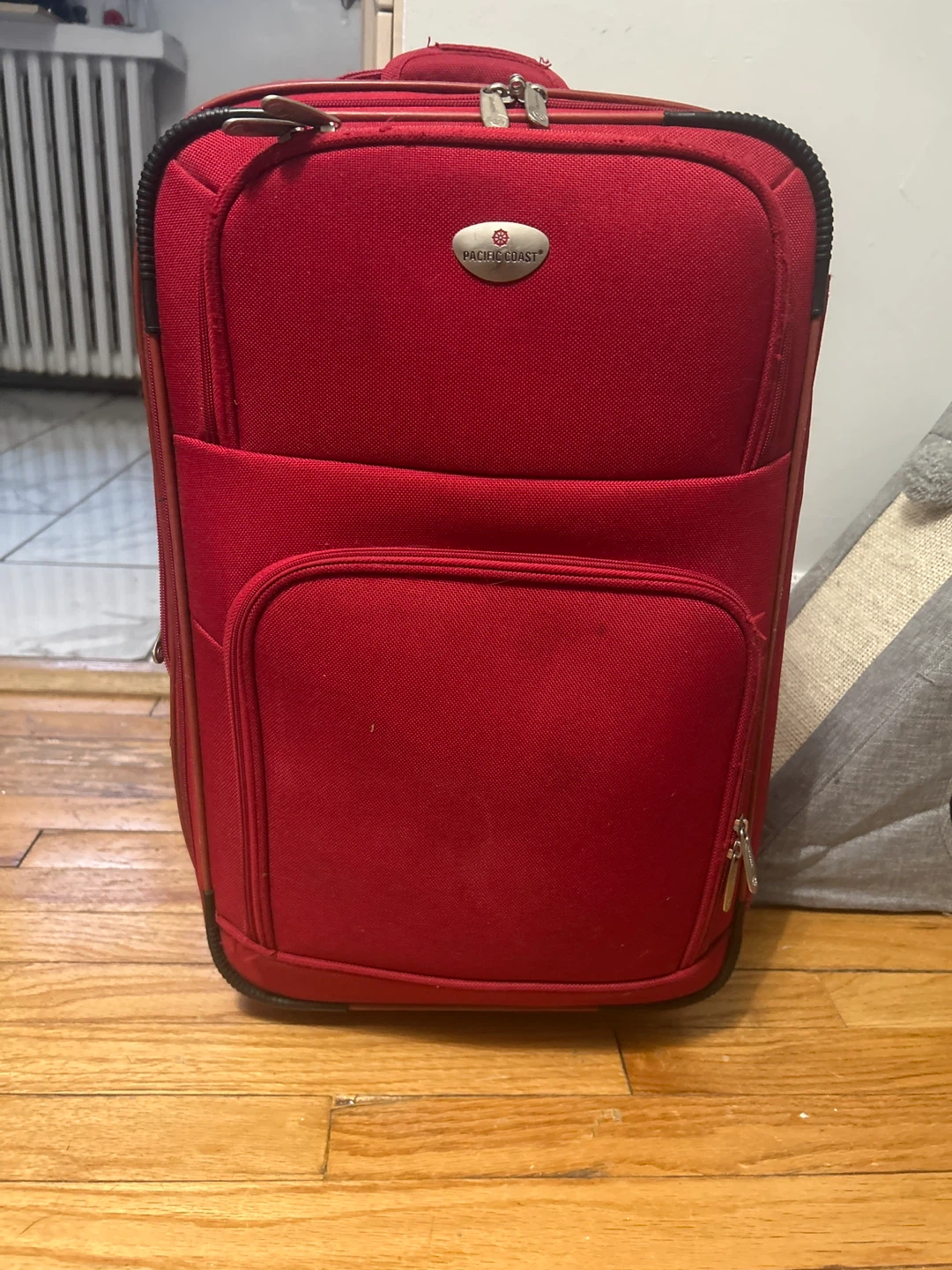 Red Pacific Coast Luggage