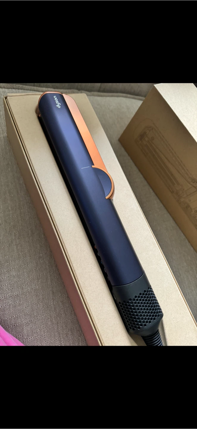 Dyson Corrale Hair Straightener - Navy/Copper