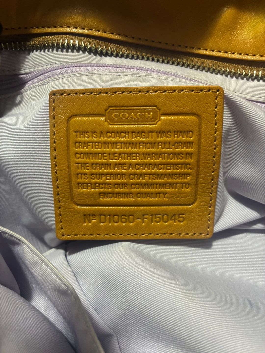 2000s Coach Soho Pleated Leather Shoulder Bag - photo 3