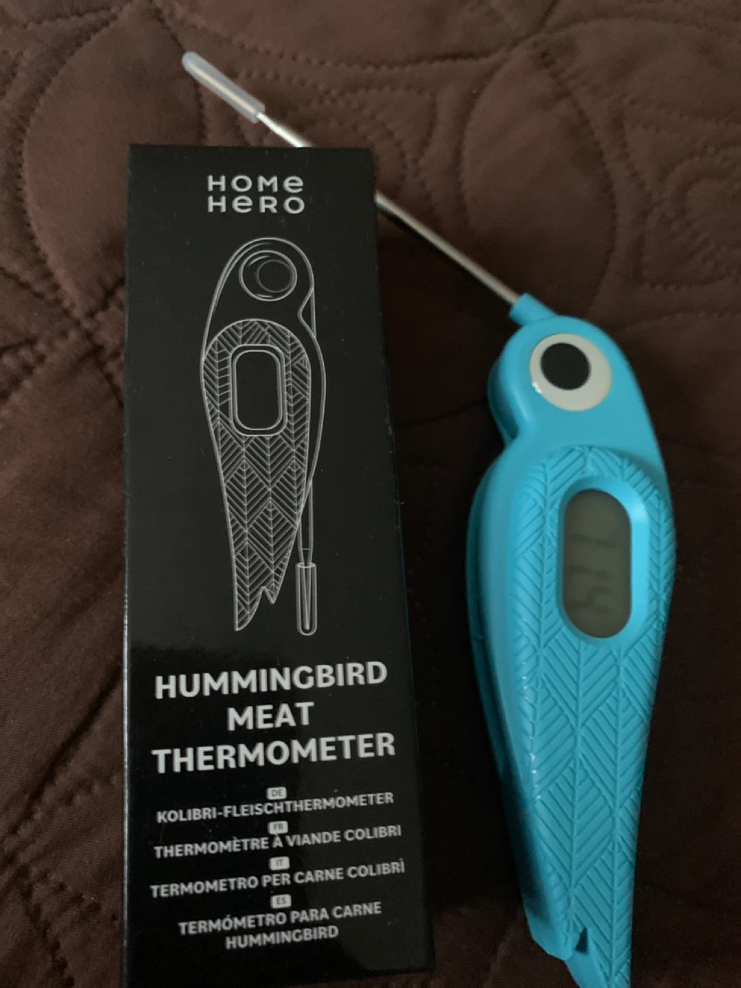 Home Hero Hummingbird Meat Thermometer