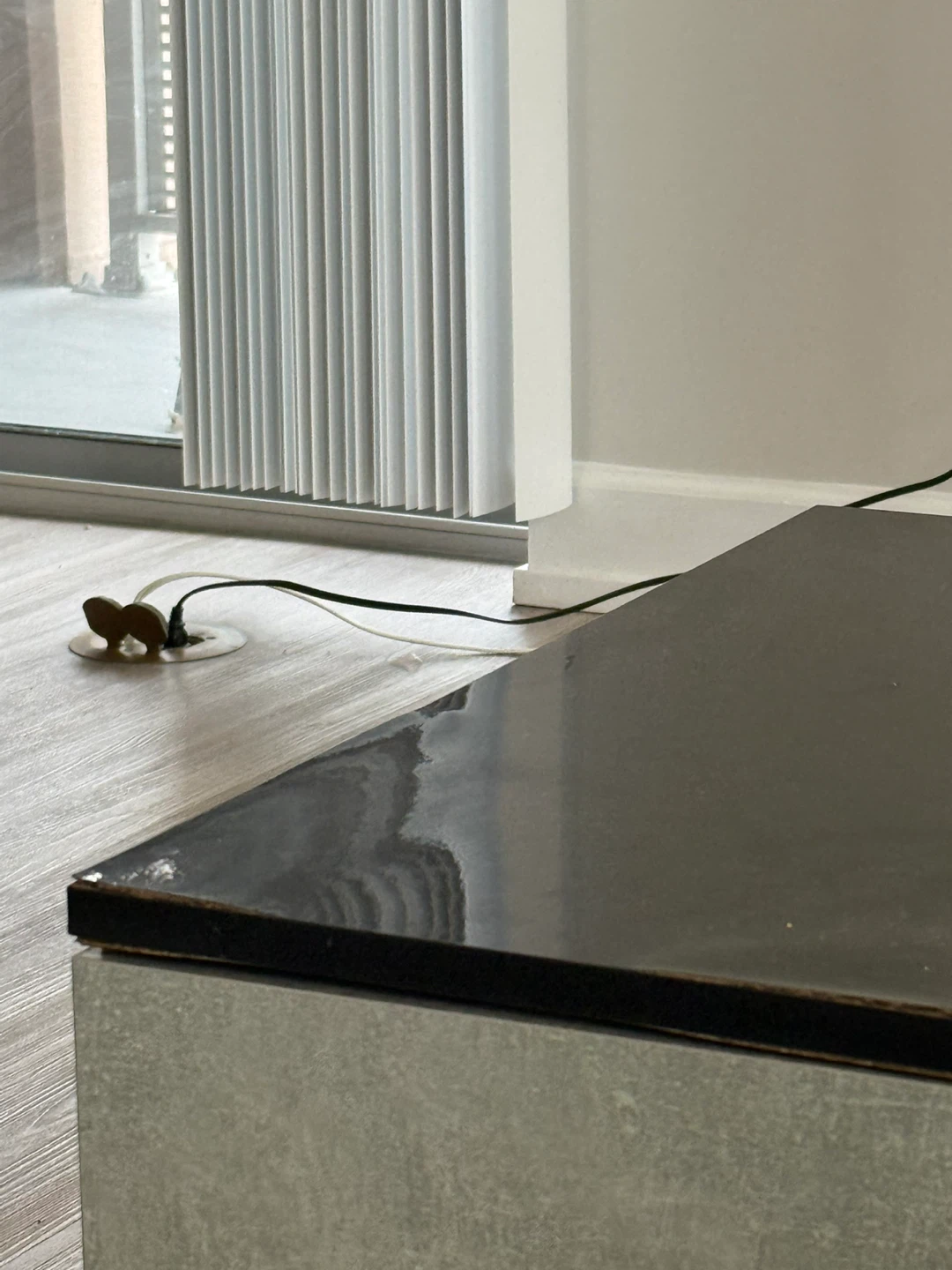 Modern Coffee Table with Drawer Storage