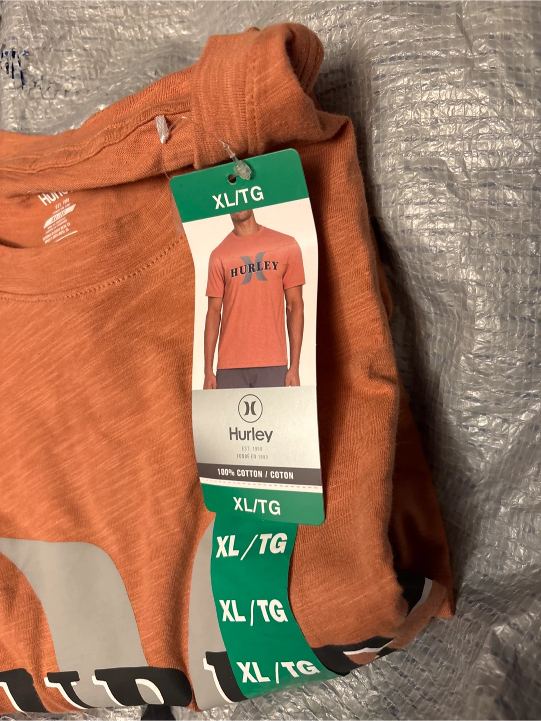 2pc Banana Republic & Hurley T-Shirts XL/TG (2 Pack) - photo 2