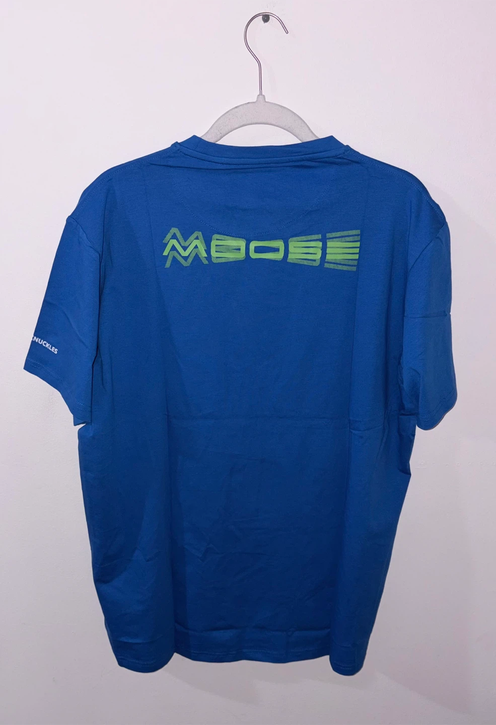 Moose Knuckles Blue T-Shirt Size 3XL - photo 4