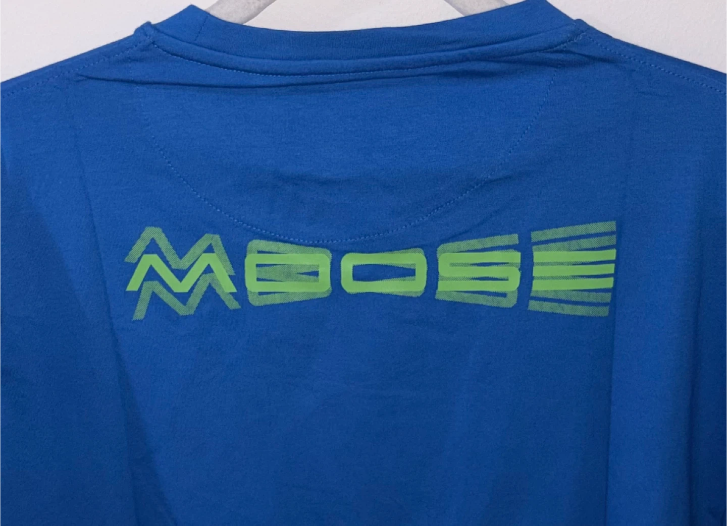 Moose Knuckles Blue T-Shirt Size 3XL - photo 5