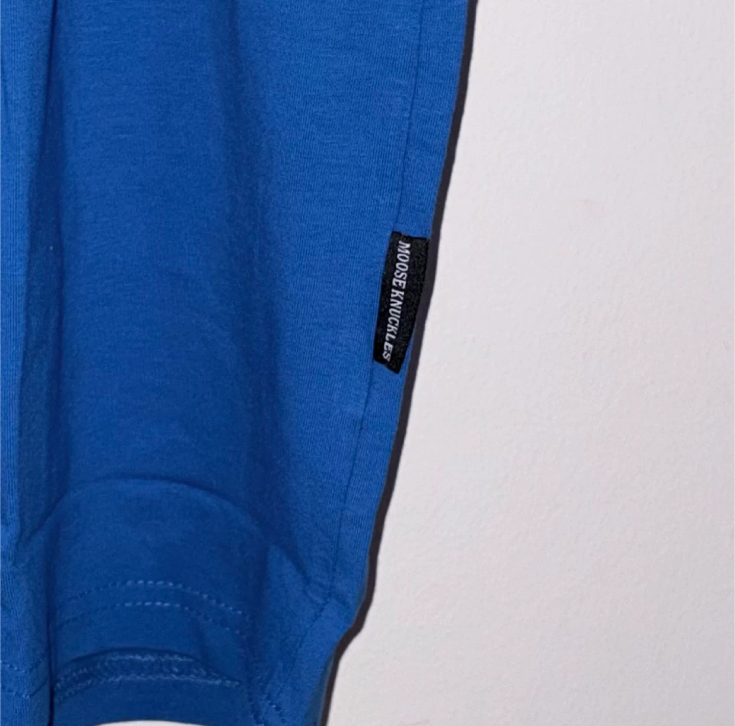 Moose Knuckles Blue T-Shirt Size 3XL - photo 3