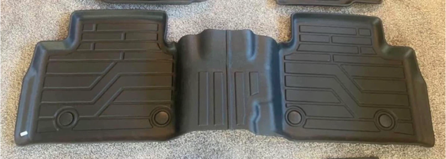 All Weather Floor Liners Jeep Grand Cherokee L 2021-25  7 seater - photo 3