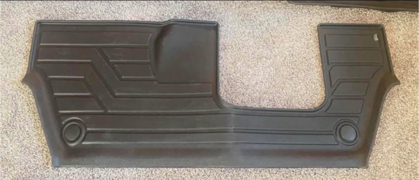 All Weather Floor Liners Jeep Grand Cherokee L 2021-25  7 seater - photo 4